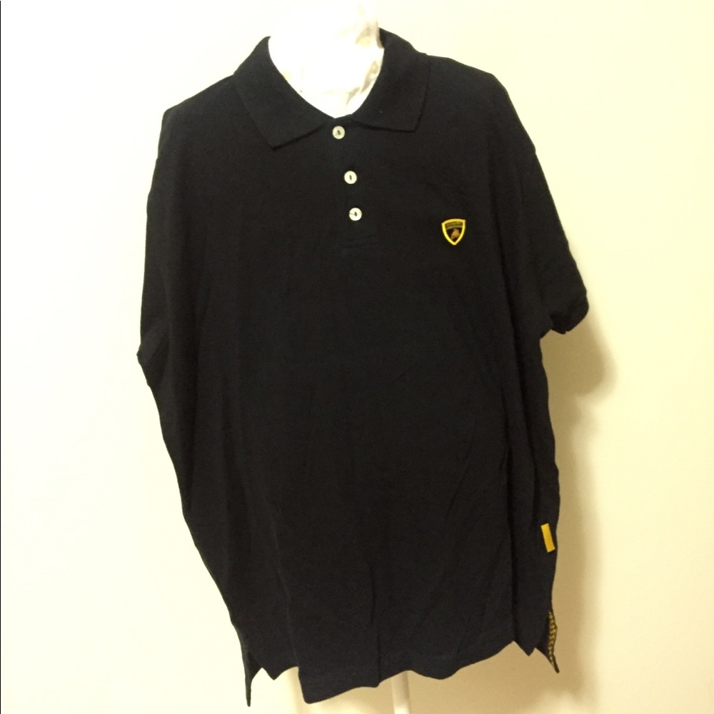 Lamborghini Polo Shirt